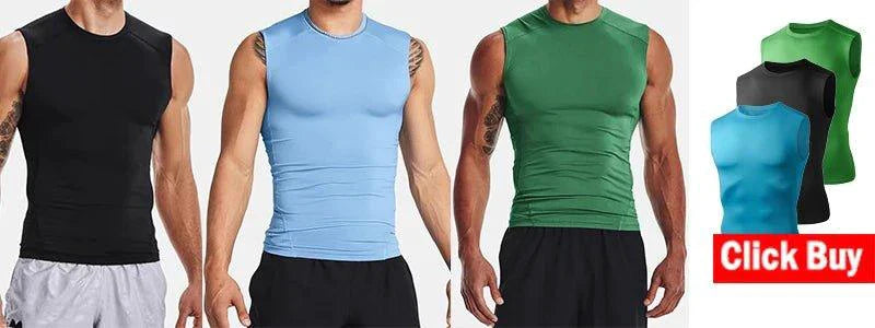 Men's Quick-drying Fitness Double Layer Shorts