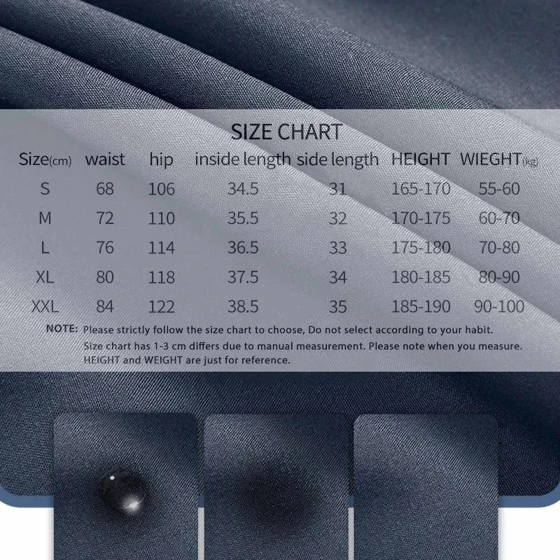 Men's Quick-drying Fitness Double Layer Shorts
