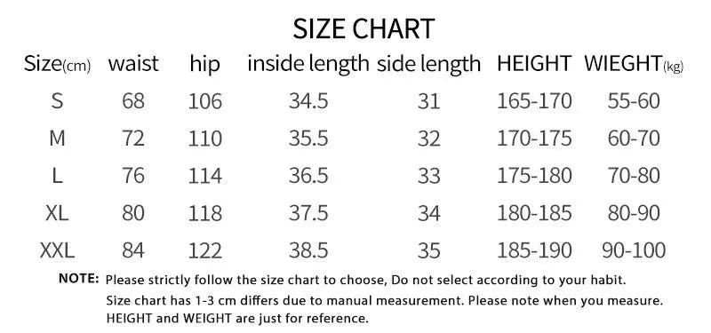 Men's Quick-drying Fitness Double Layer Shorts