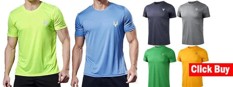 Men's Quick-drying Fitness Double Layer Shorts