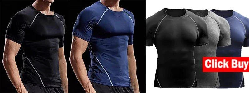 Men's Quick-drying Fitness Double Layer Shorts