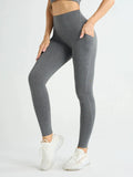 New! High Waist Women's Leggings/Yoga Pants/Tights w/Pockets