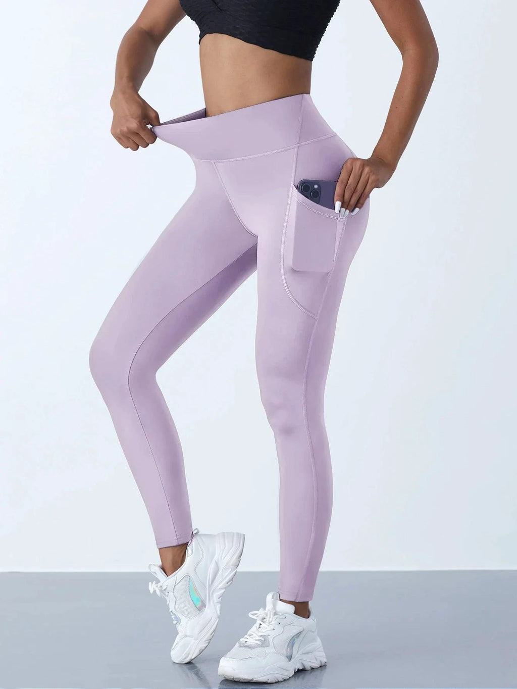 New! High Waist Women's Leggings/Yoga Pants/Tights w/Pockets