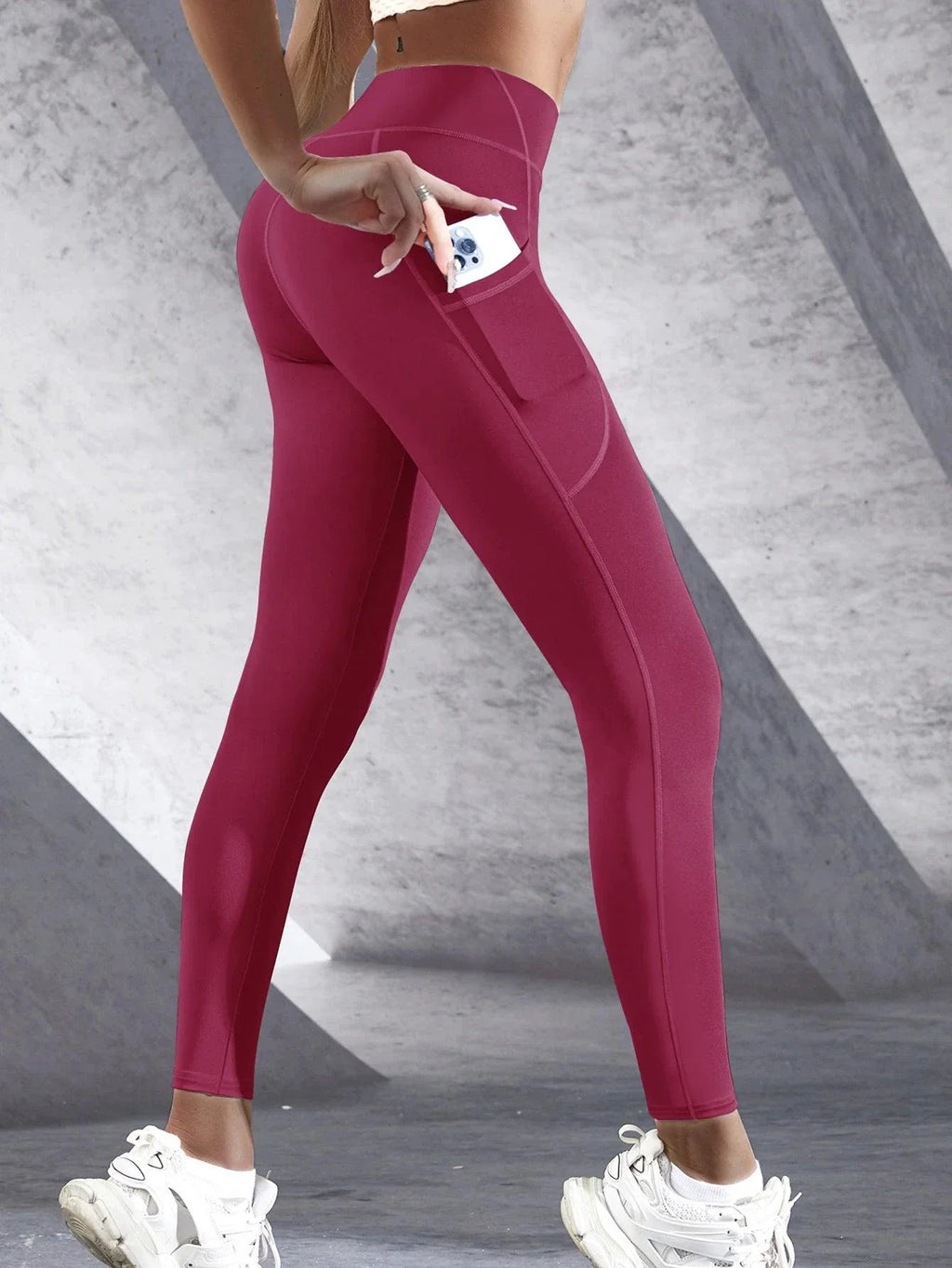 New! High Waist Women's Leggings/Yoga Pants/Tights w/Pockets