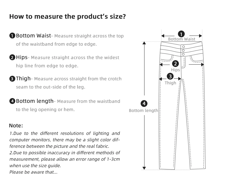Women's  Plus Size American High Street Wide Leg Ripped Denim Pants