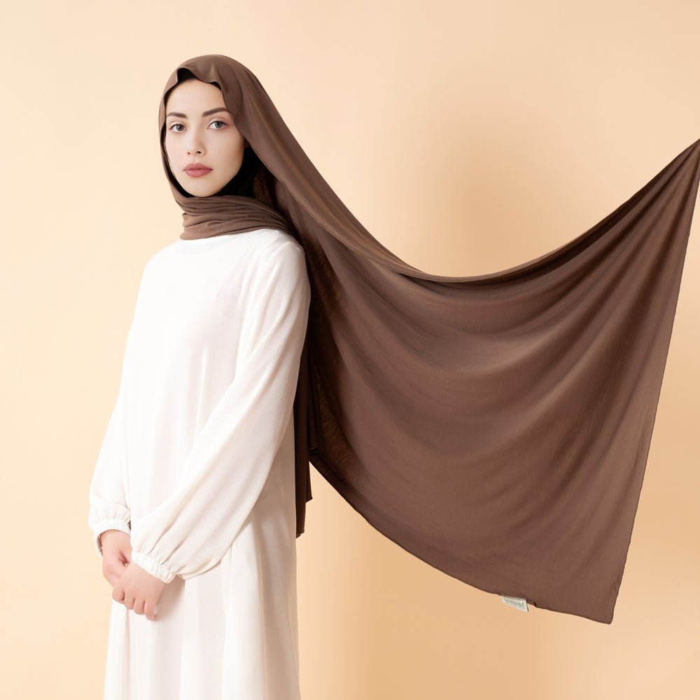 Premium Natural Bamboo Jersey Hijab