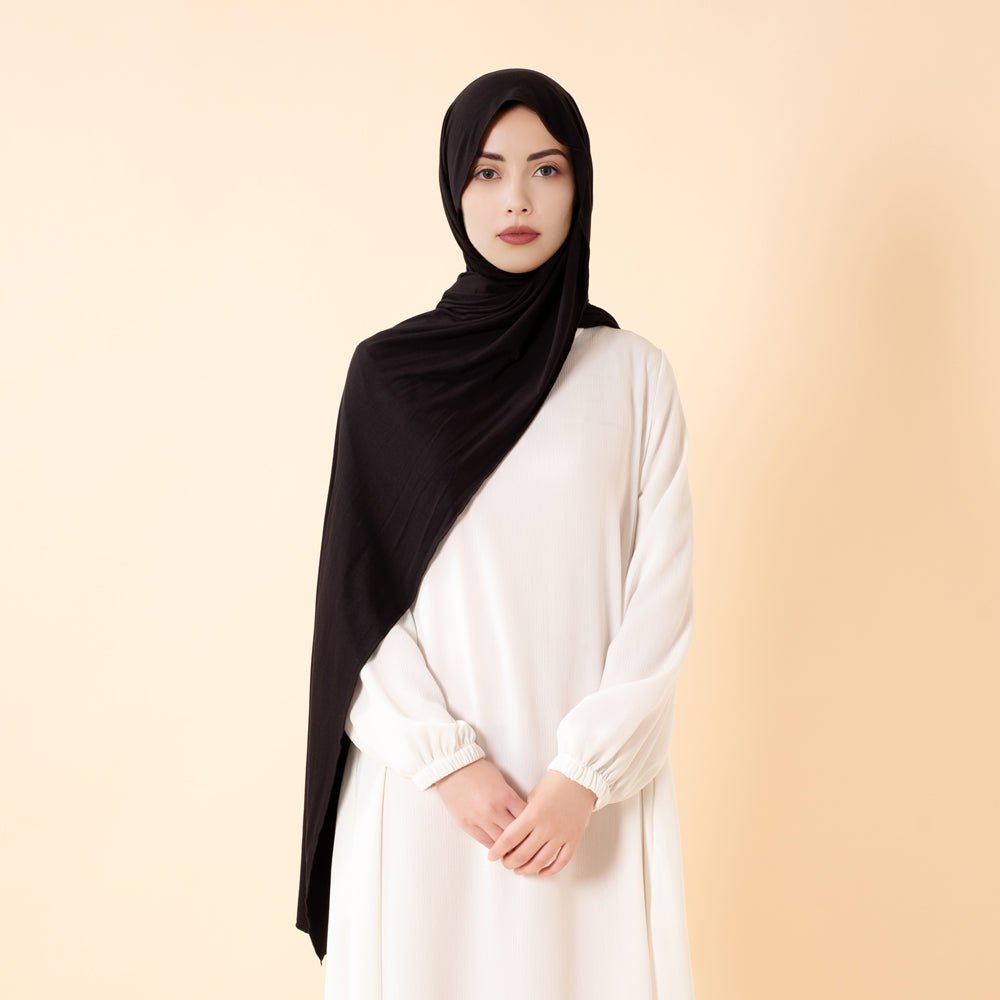 Premium Natural Bamboo Jersey Hijab