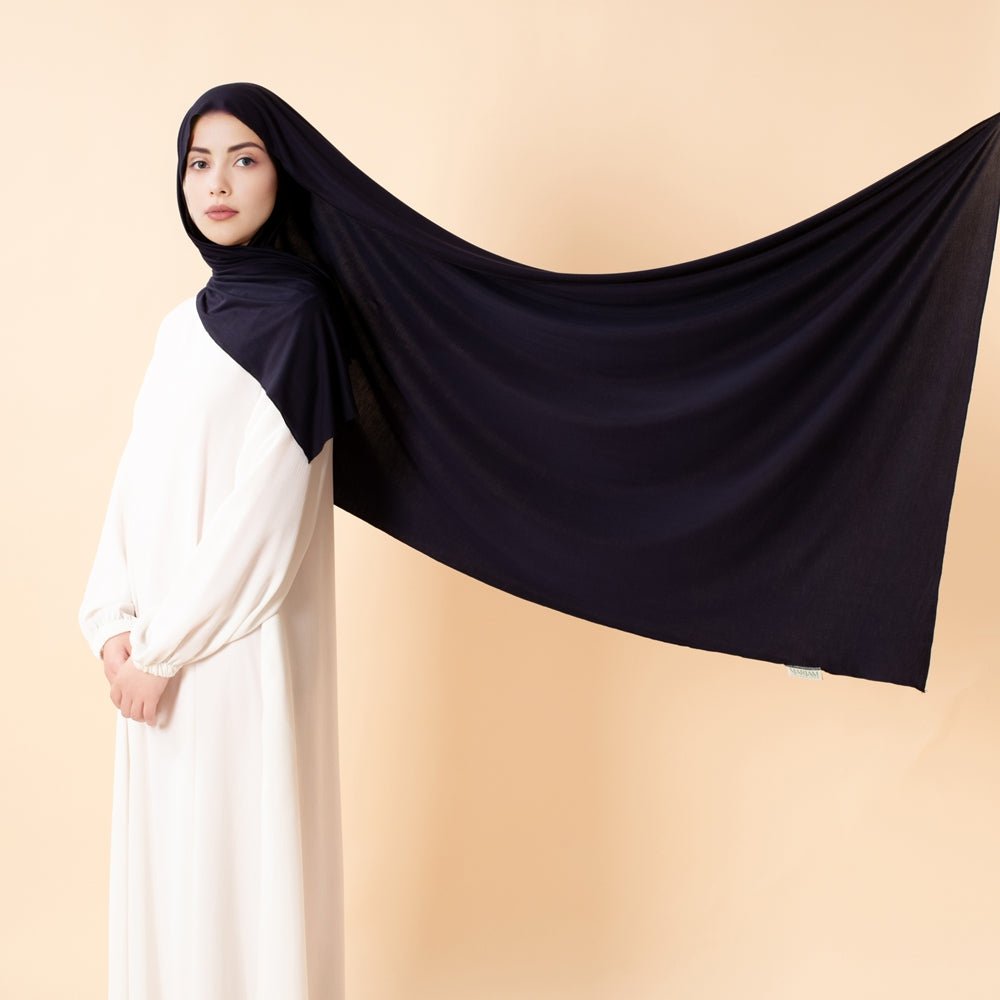 Premium Natural Bamboo Jersey Hijab