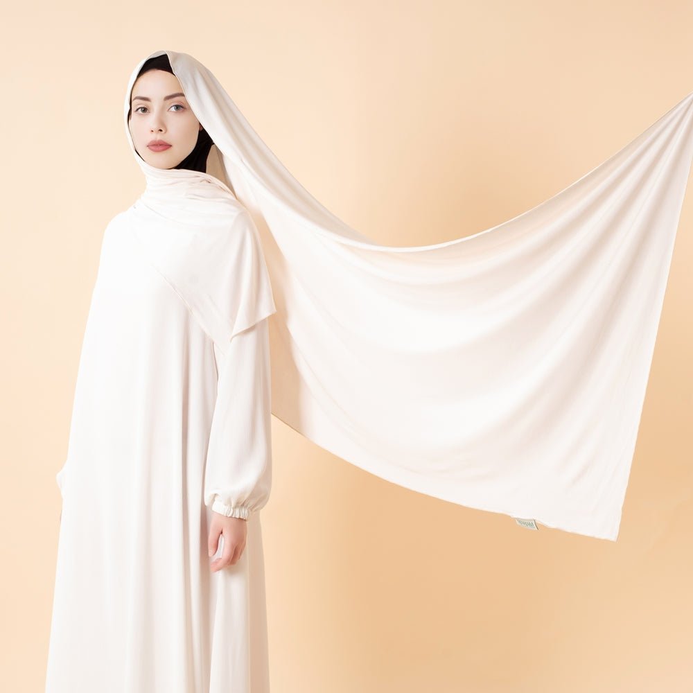 Premium Natural Bamboo Jersey Hijab