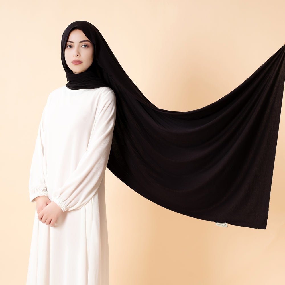 Premium Natural Bamboo Jersey Hijab