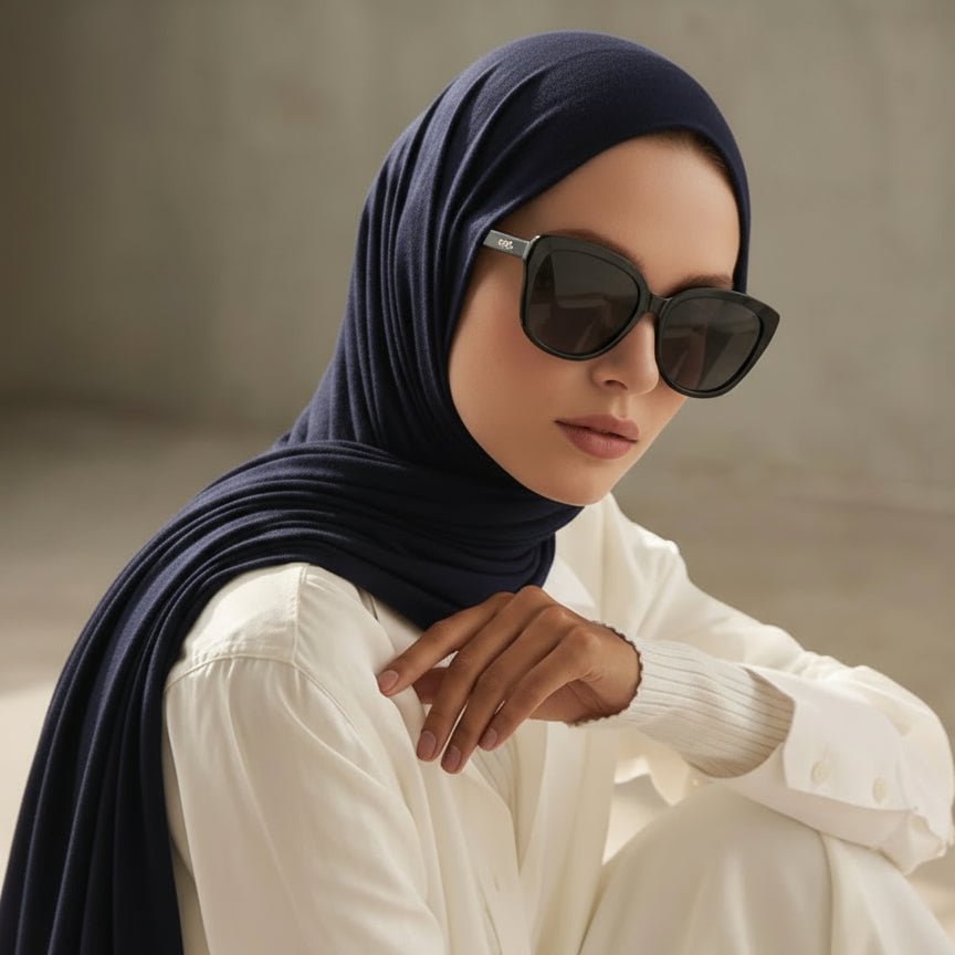Premium Natural Bamboo Jersey Hijab