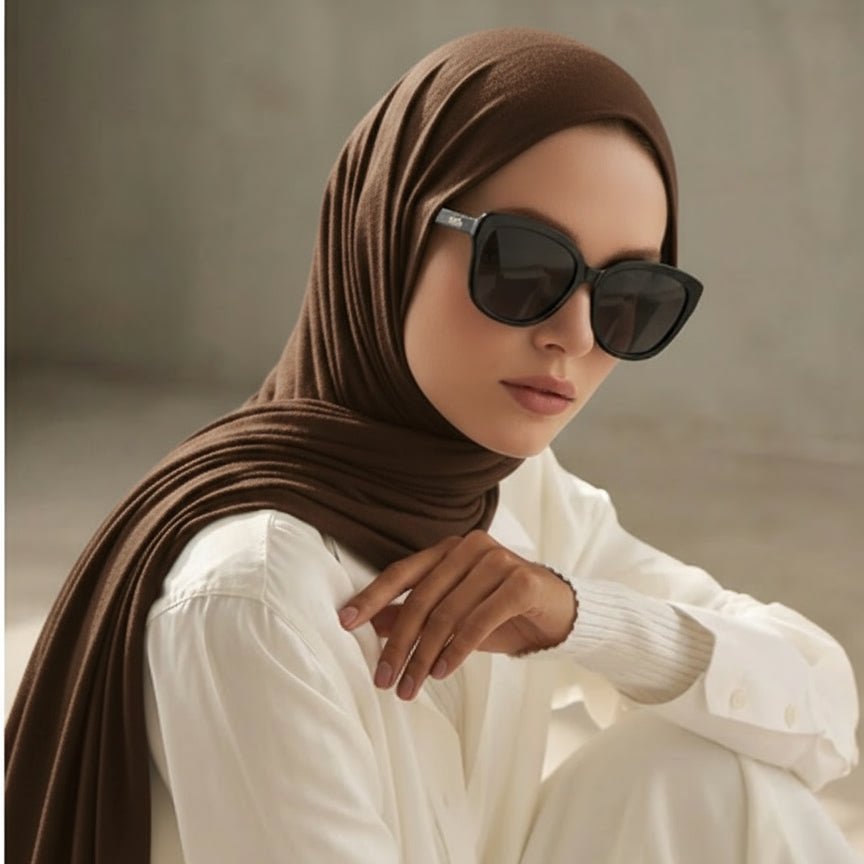 Premium Natural Bamboo Jersey Hijab