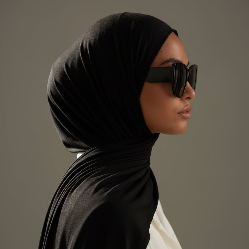 Premium Natural Bamboo Jersey Hijab