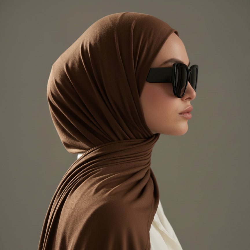 Premium Natural Bamboo Jersey Hijab