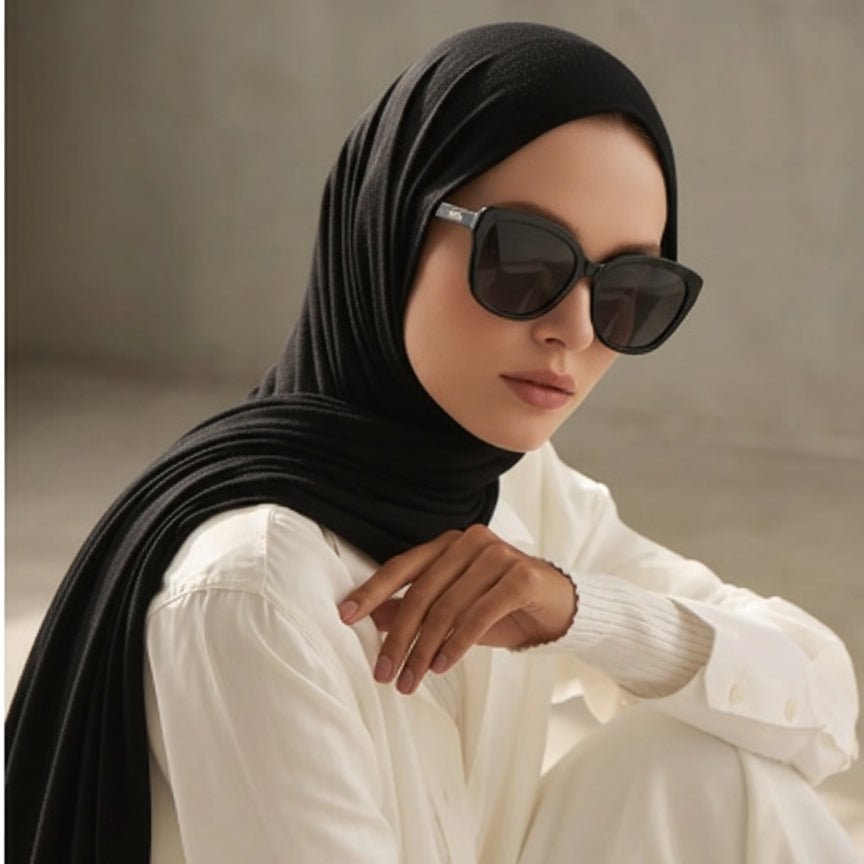 Premium Natural Bamboo Jersey Hijab