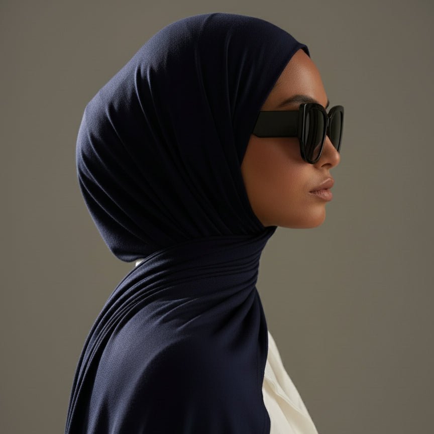 Premium Natural Bamboo Jersey Hijab