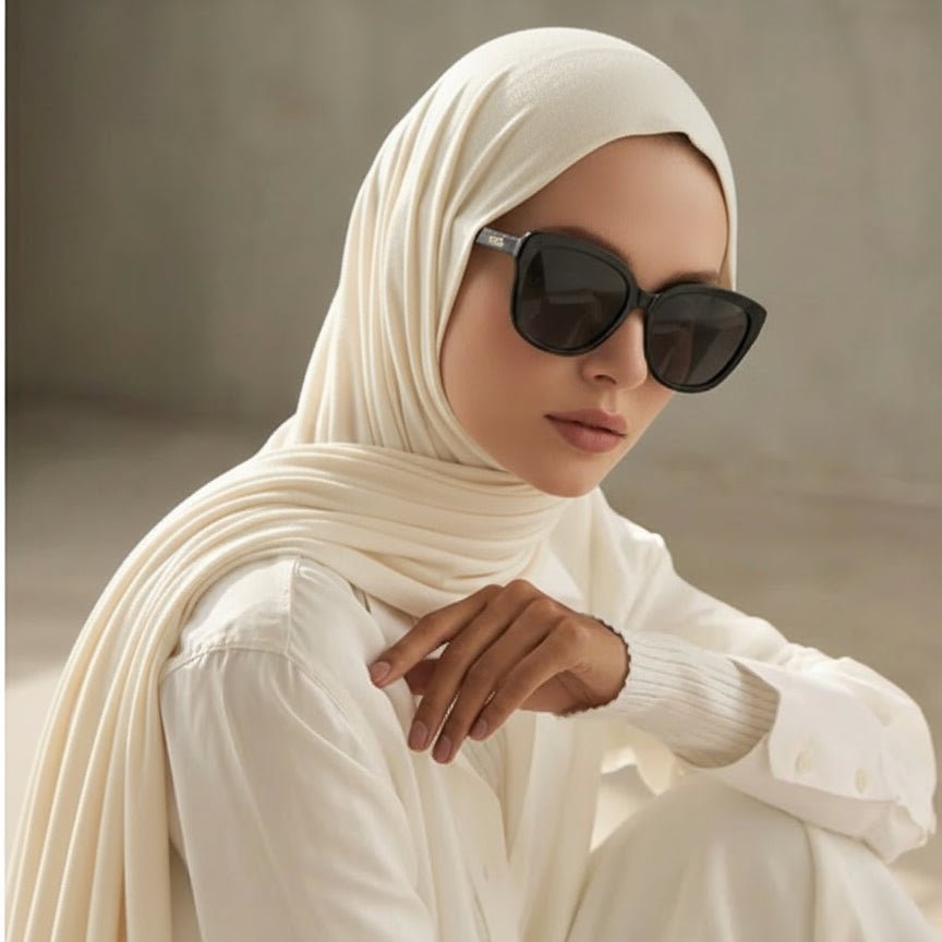 Premium Natural Bamboo Jersey Hijab