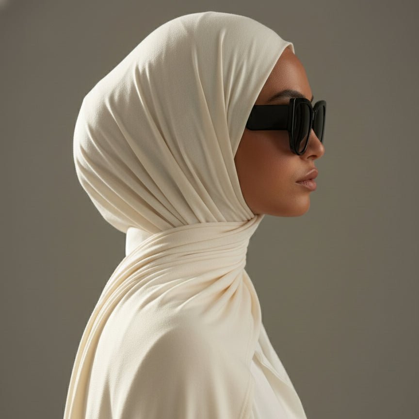 Premium Natural Bamboo Jersey Hijab