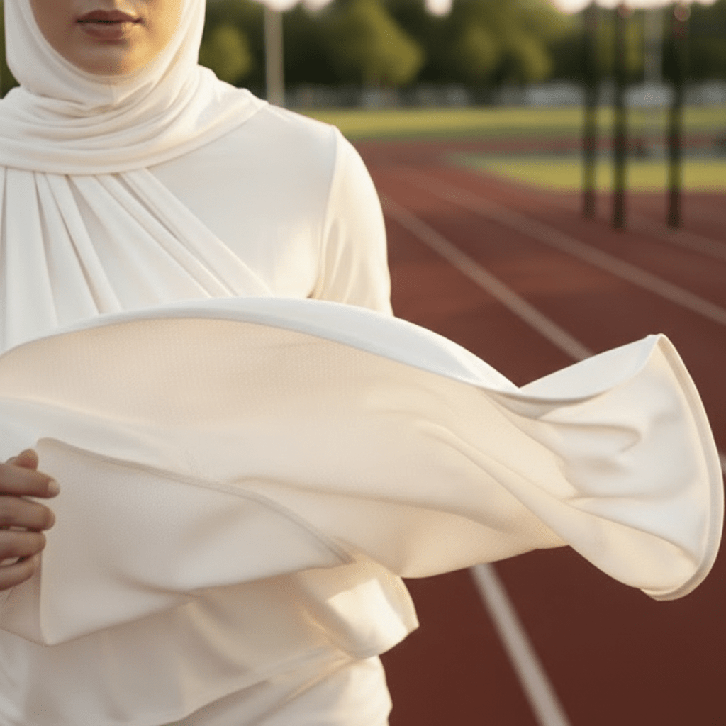 Premium Non-Slip Breathable Sports Hijab