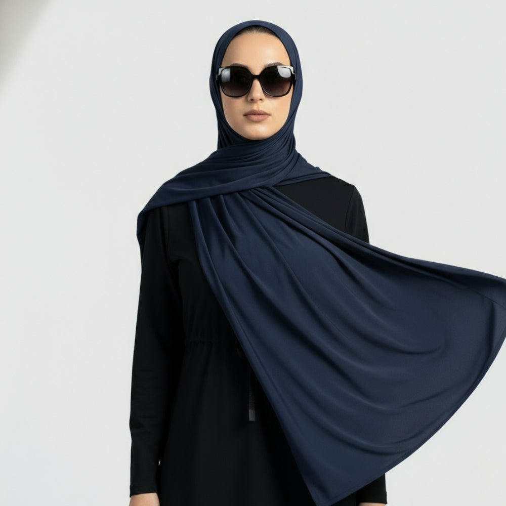 Premium Non-Slip Breathable Sports Hijab