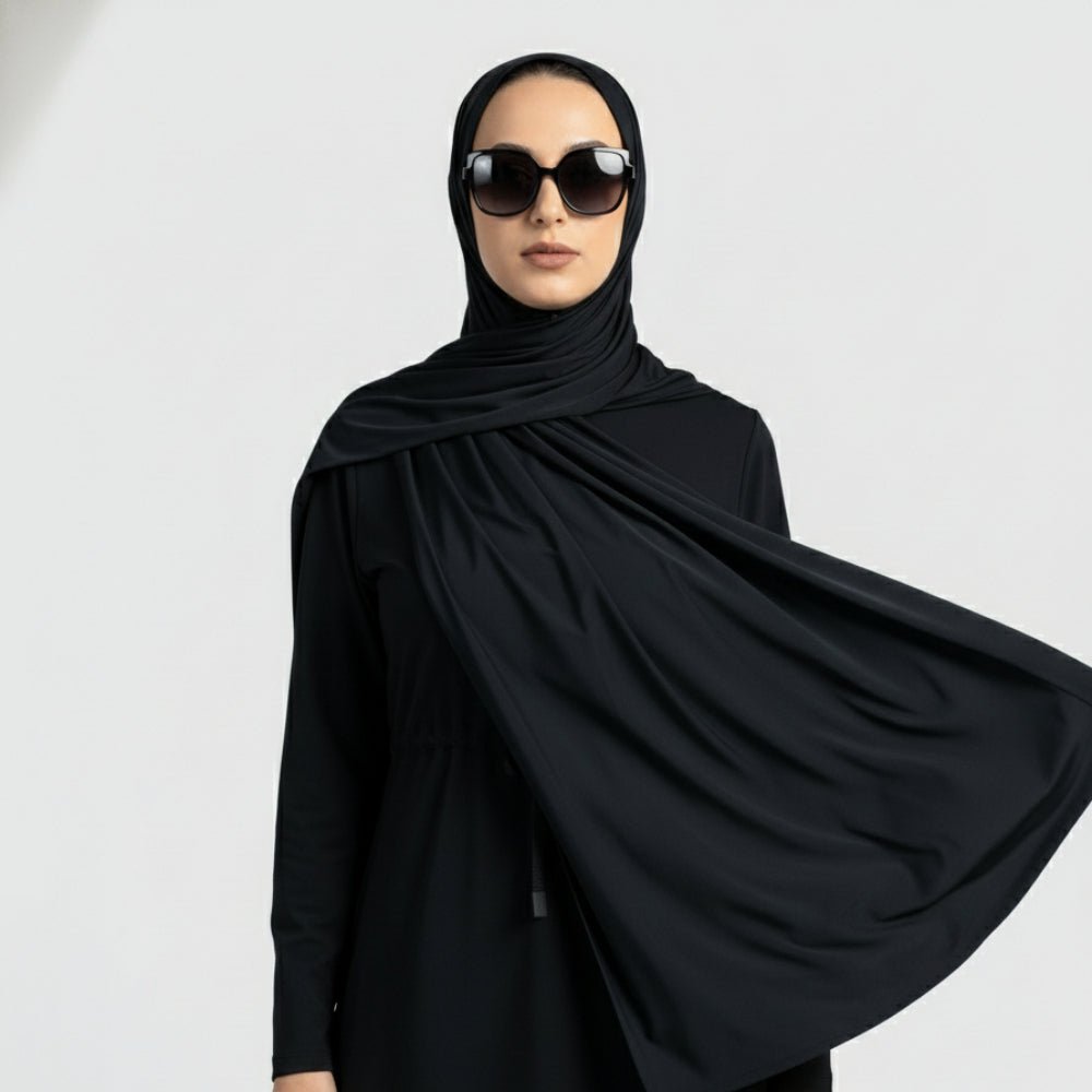 Premium Non-Slip Breathable Sports Hijab