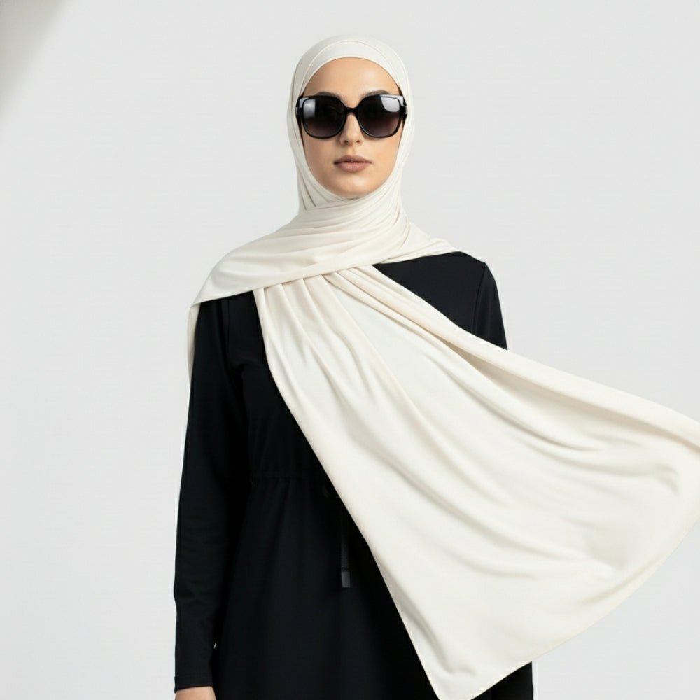 Premium Non-Slip Breathable Sports Hijab