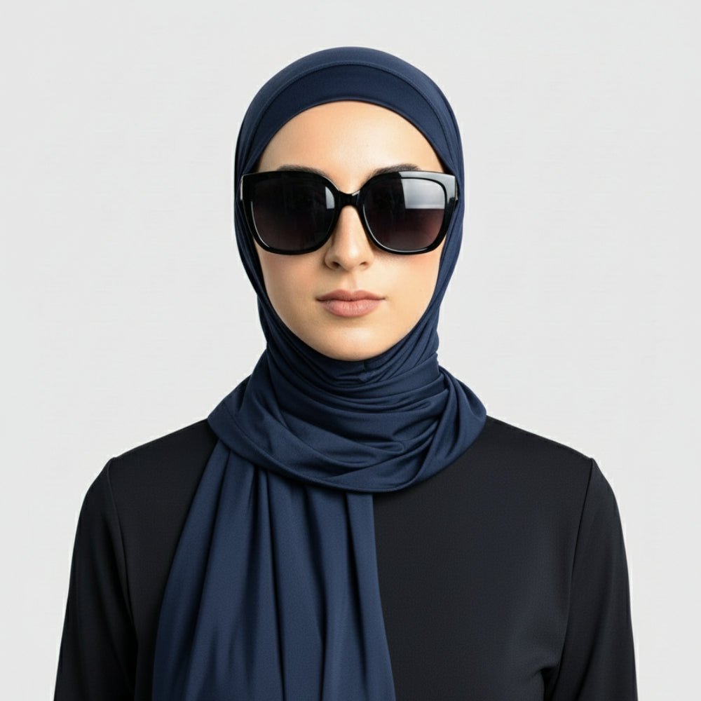 Premium Non-Slip Breathable Sports Hijab