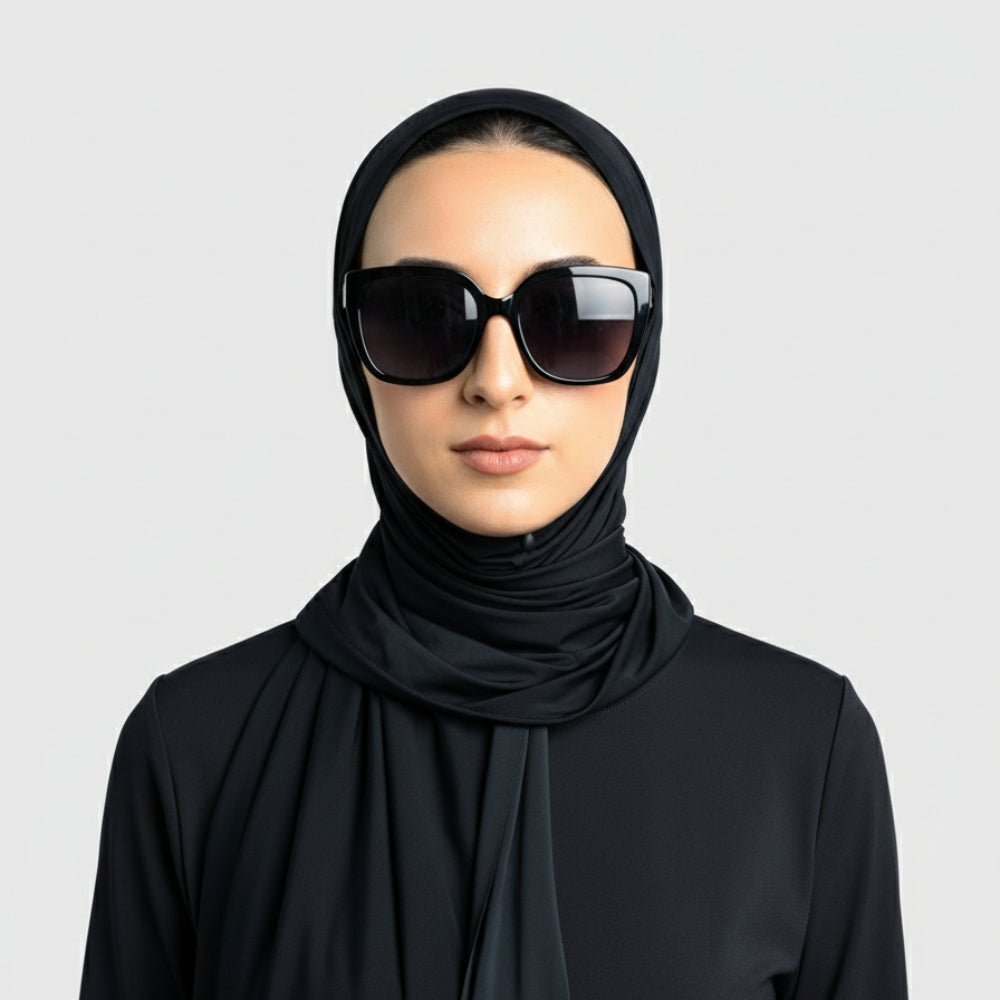Premium Non-Slip Breathable Sports Hijab
