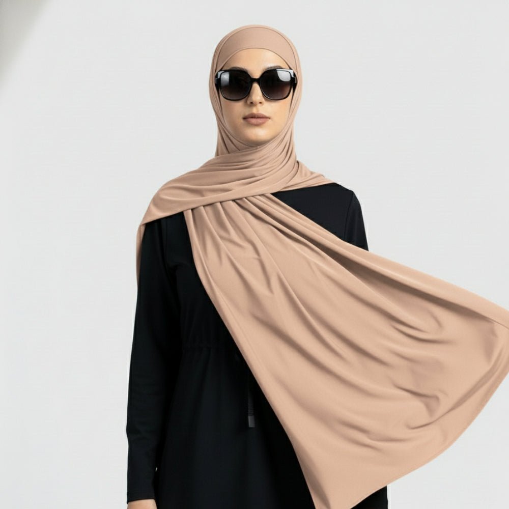 Premium Non-Slip Breathable Sports Hijab