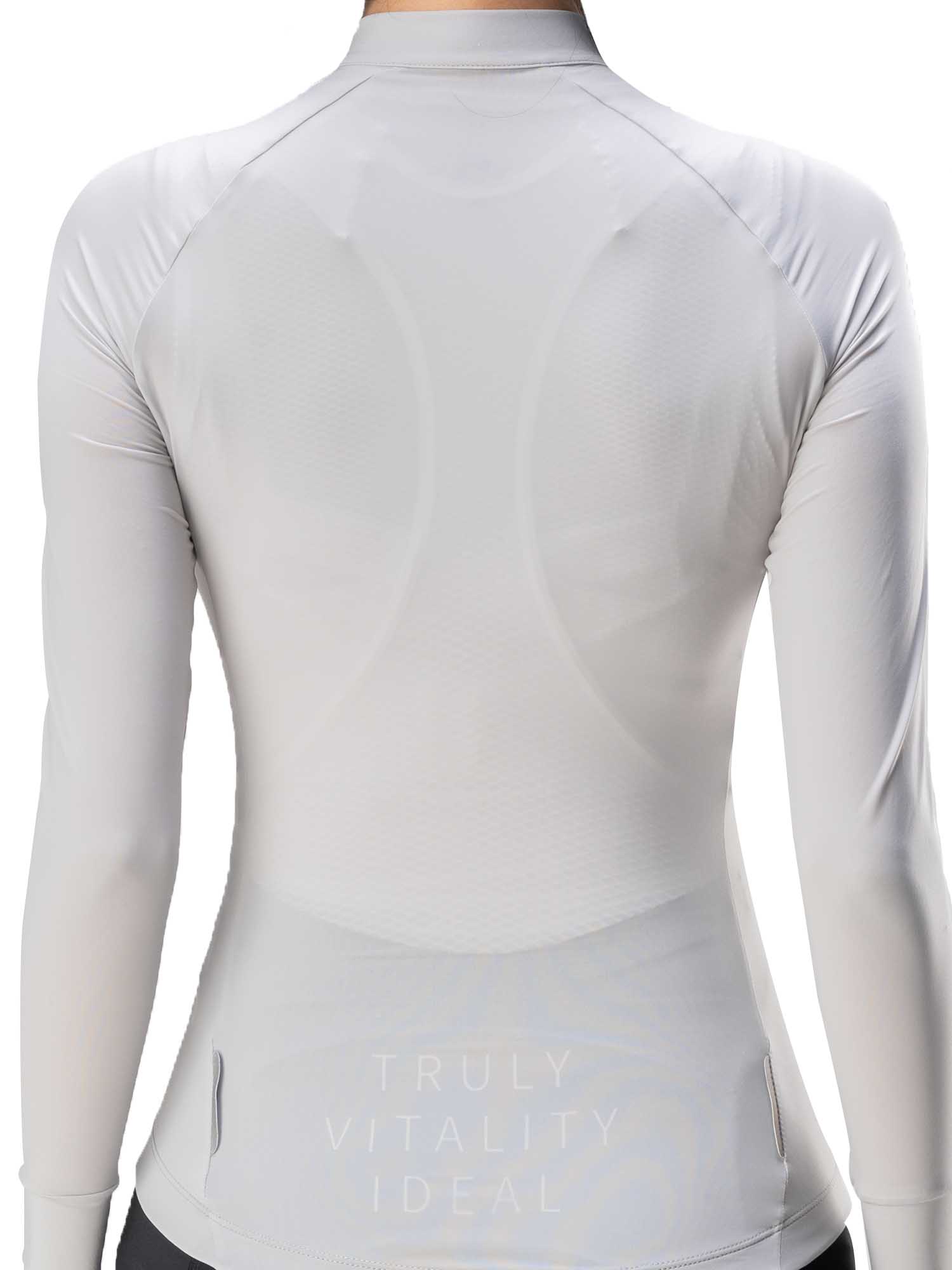 Women’s TVI Lightweight Cooling Long-Sleeve Cycling Jersey