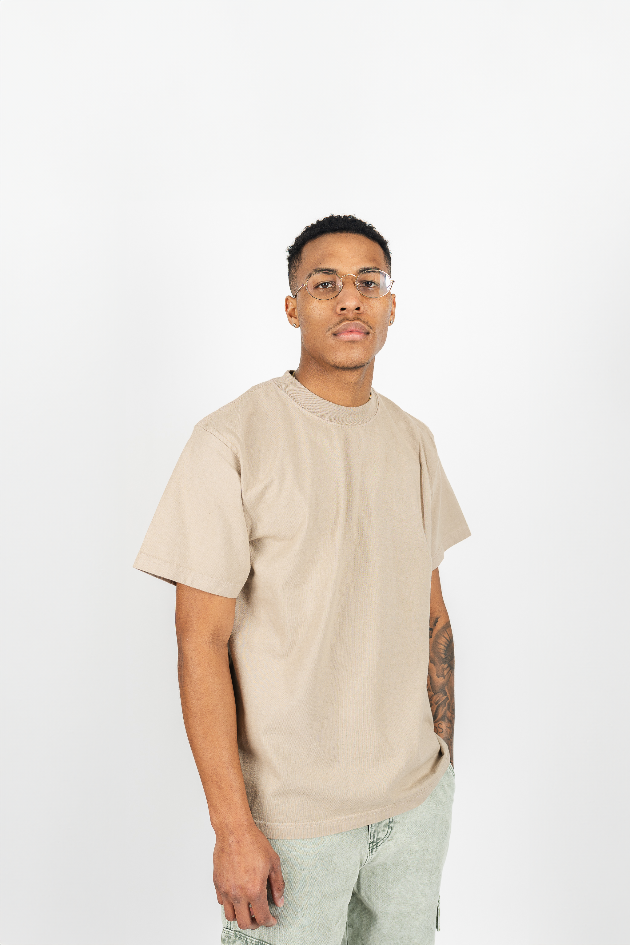 Garment Dye Max Heavyweight T-Shirt