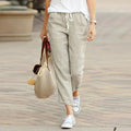 Comfortable Drawstring Trousers